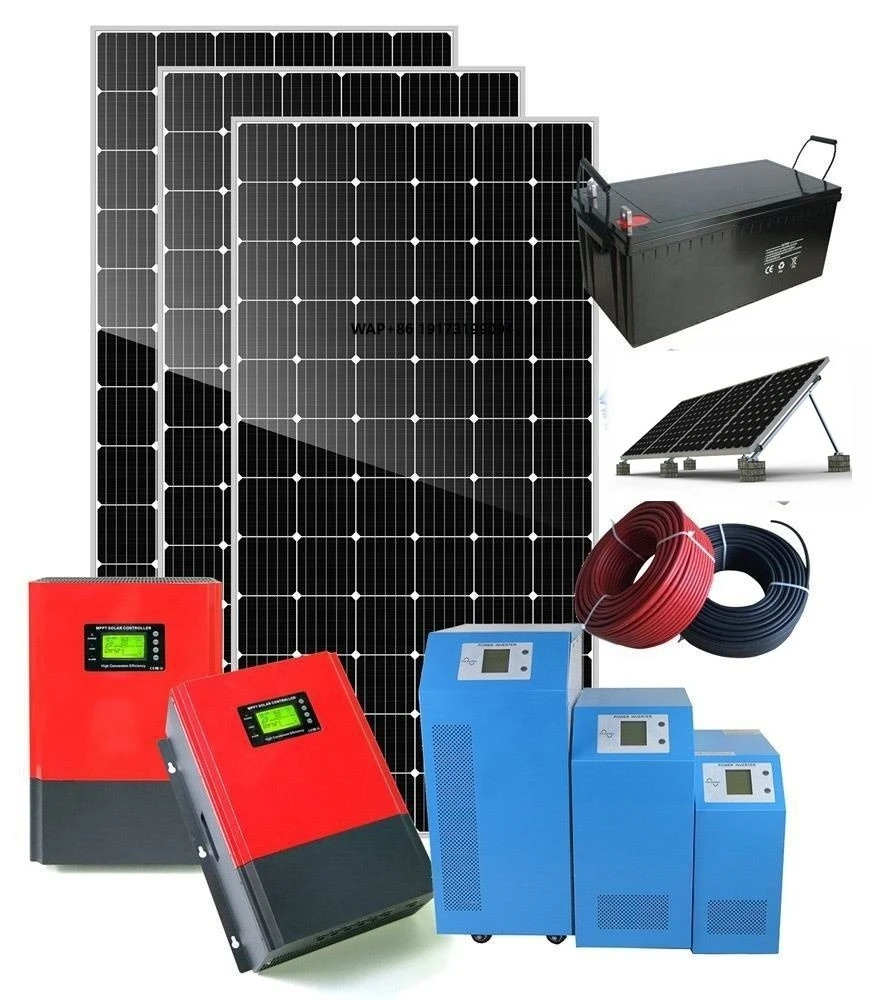 Renewable Energy Use - Солнечная система для автодомов и кемпинга