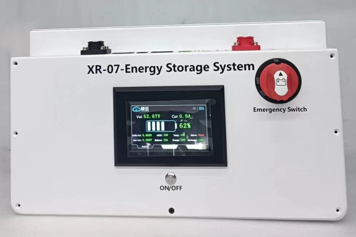 Renewable Energy House - XR07-48V280AH Блок питания LiFePO4 Чехол для