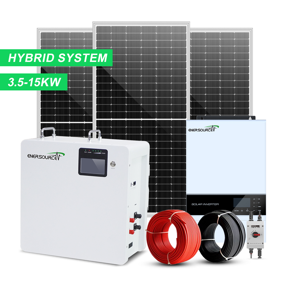 Renewable Energy Use - Комплект настенной солнечной панели Enersource мощностью