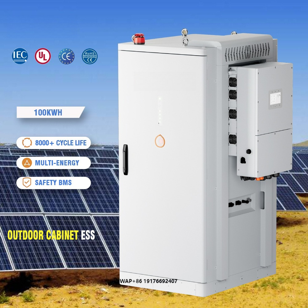 Renewable Energy Industry - Промышленная и коммерческая система накопления возобновляемой