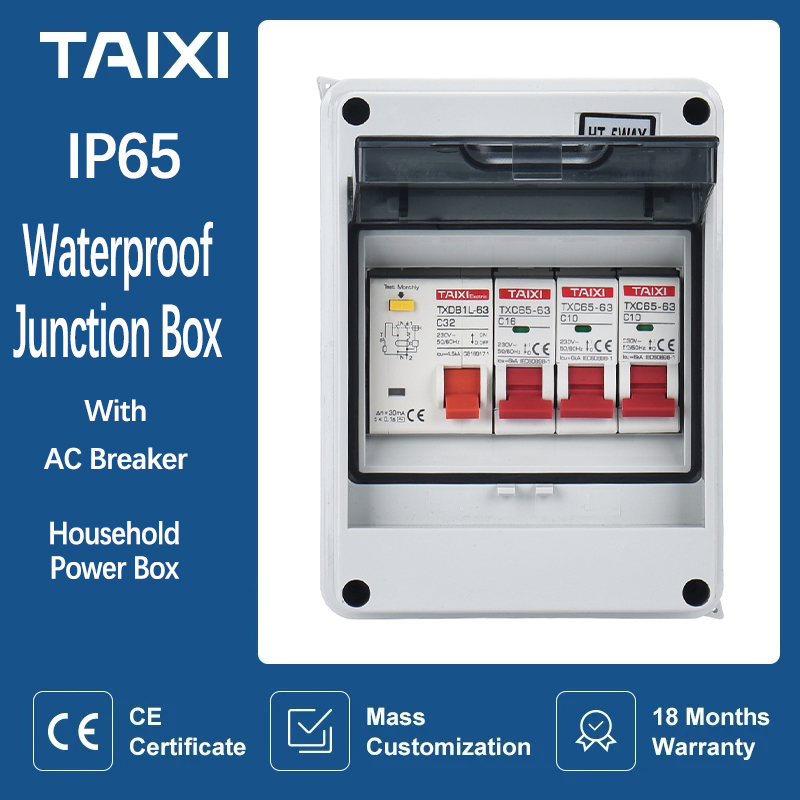 Cable Gland Waterproof - Внешняя стандартная Водонепроницаемая электрическая распределительная коробка