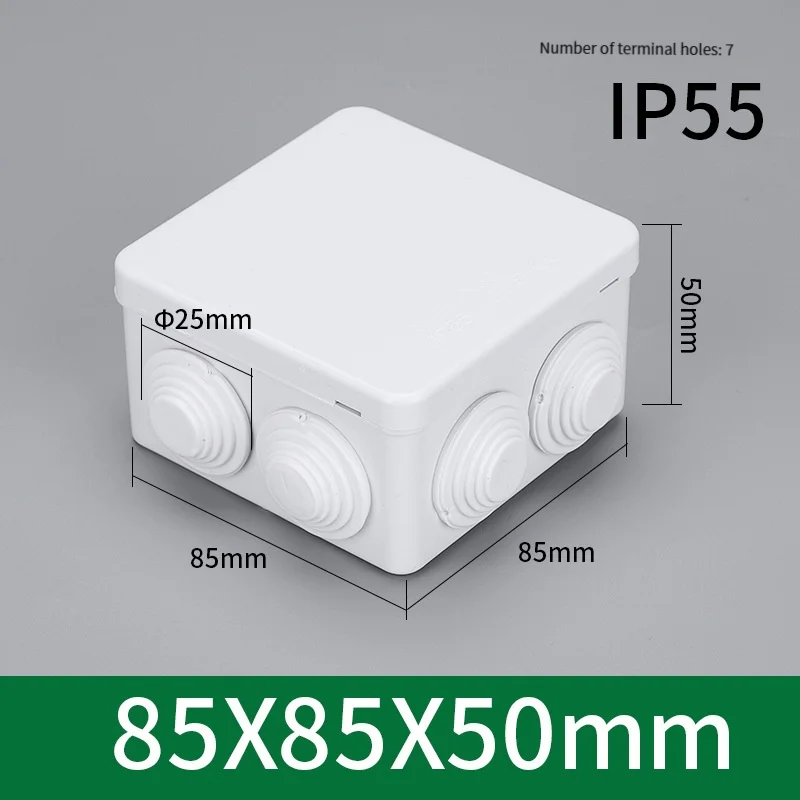 Cable Gland Waterproof - Водонепроницаемый пластиковый корпус IP55 для наружного