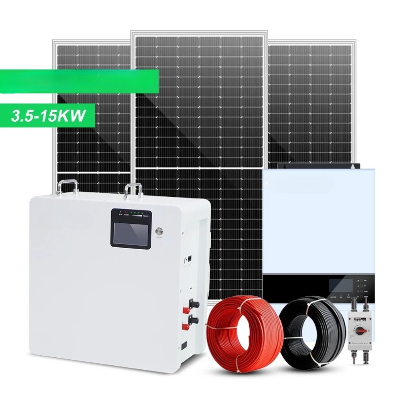 Renewable Energy Use - Комплект настенной солнечной панели мощностью 5-10