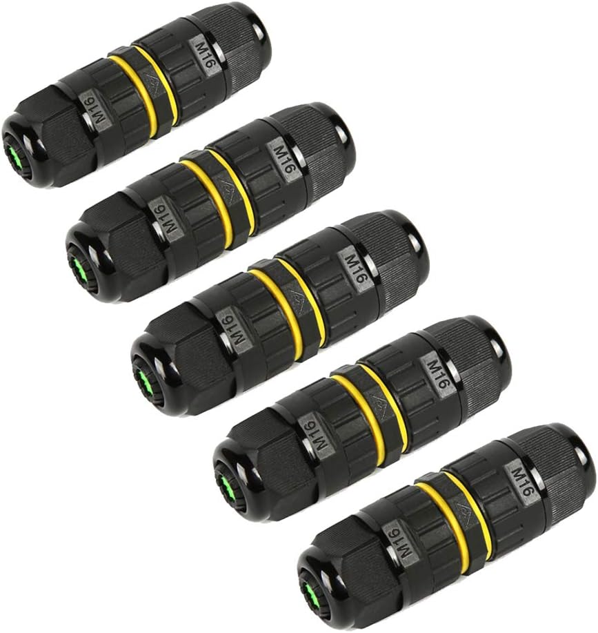 Cable Gland Waterproof - M16 2PIN 3PIN IP68 Водонепроницаемая распределительная