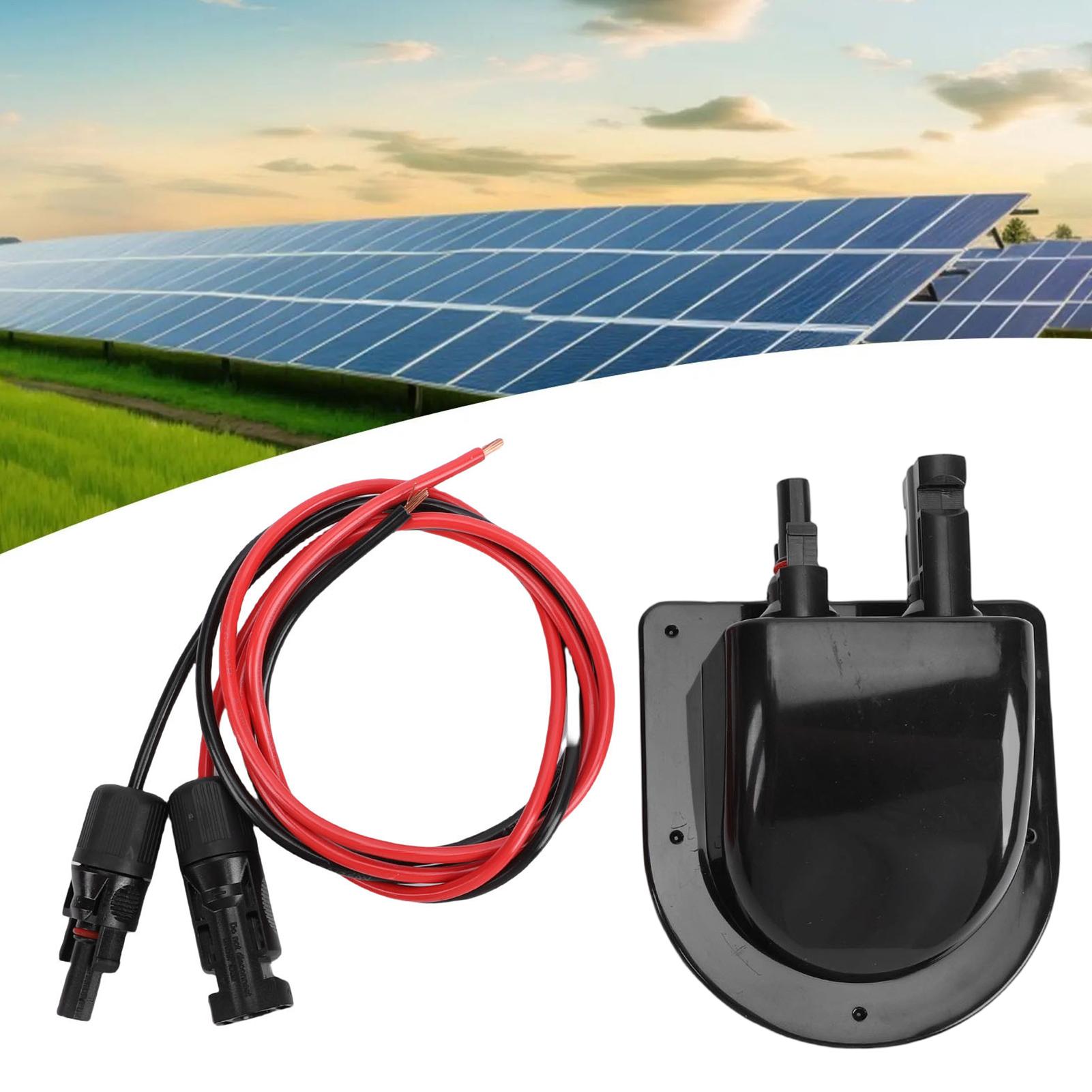 Cable Gland Waterproof - Водонепроницаемый кабельный ввод для солнечных панелей,