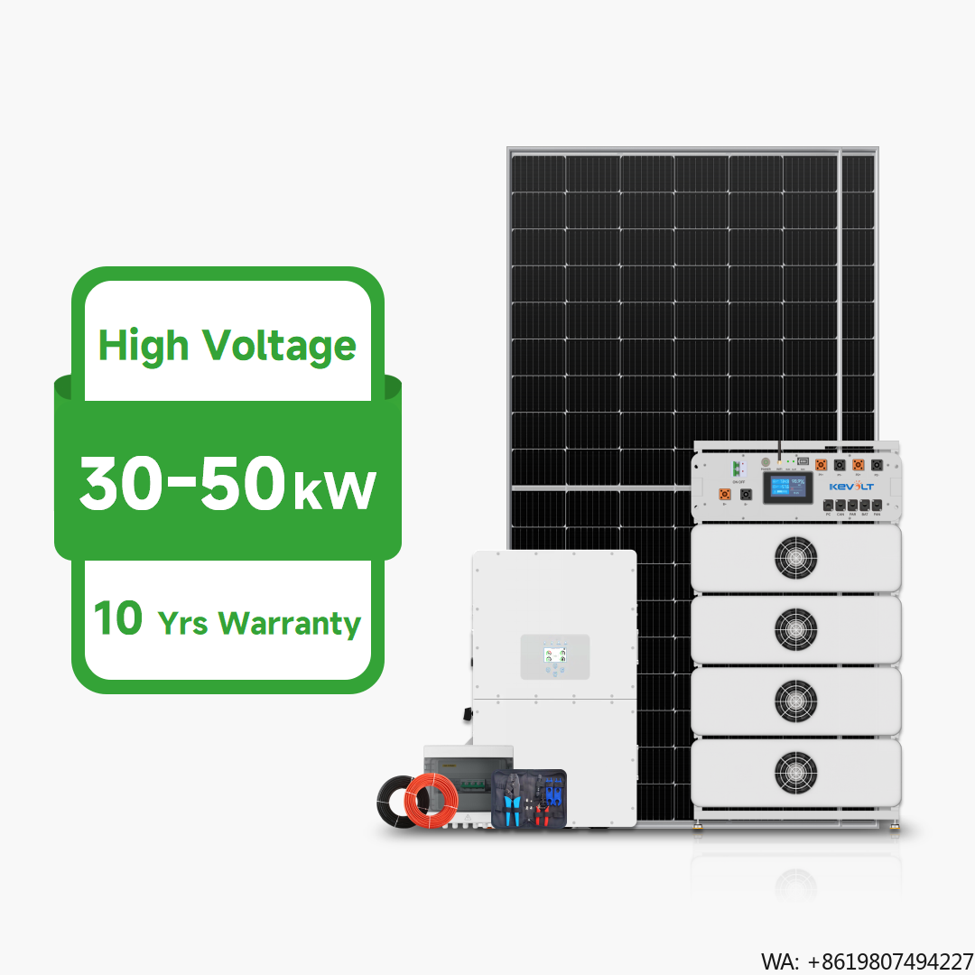 Renewable Energy Industry - Система солнечной энергетики высокого напряжения 30