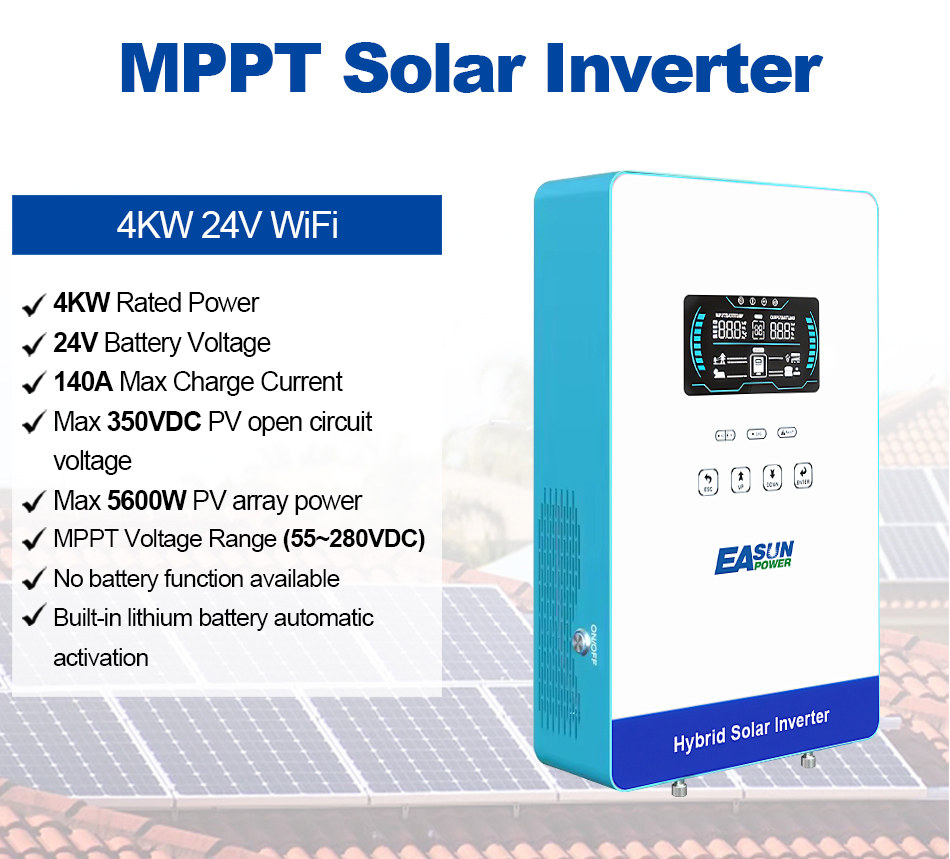 Инвертор EASUN POWER 4 кВт, 11 – обзор и цена Renewable Energy House