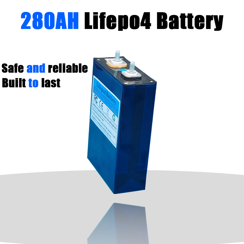 НОВЫЙ 3,2 В 280 Ач LiFePO4 акк – обзор и цена Renewable Energy House