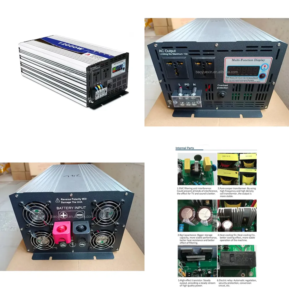 Промышленный инвертор с чистой – обзор и цена Ups Inverter 3Kva