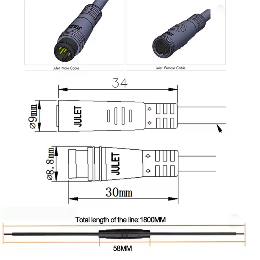 Водонепроницаемый кабель Julet – обзор и цена Cable Gland Waterproof