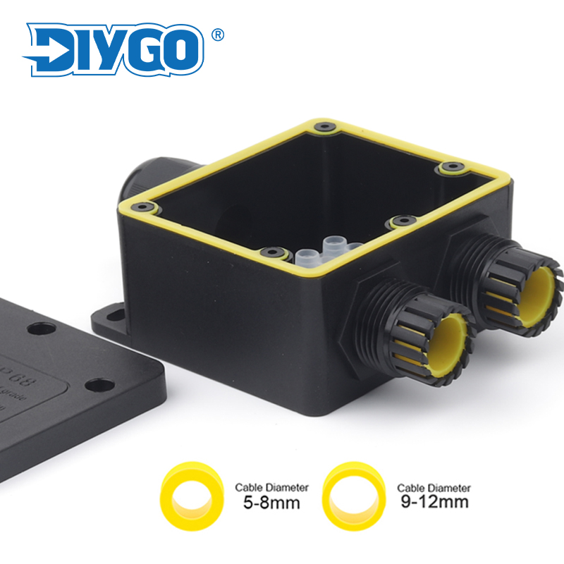 IP68 Водонепроницаемая распред – обзор и цена Cable Gland Waterproof