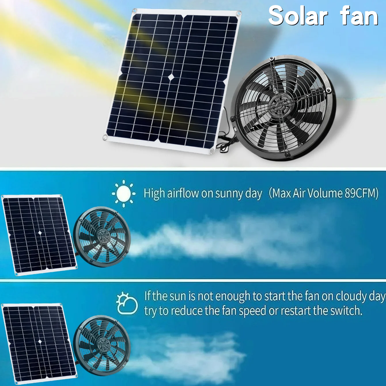 НОВЫЙ 6-дюймовый солнечный выт – обзор и цена Renewable Energy House