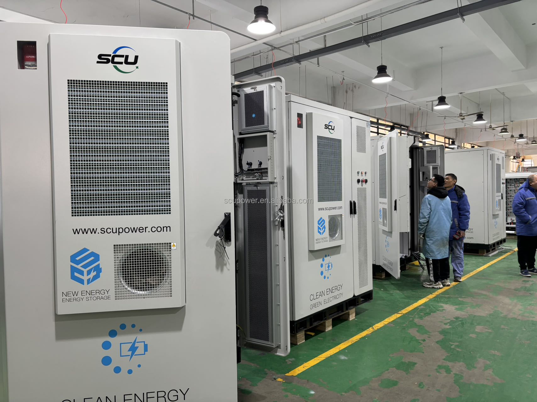 Контейнерная система накоплени – обзор и цена Renewable Energy Use