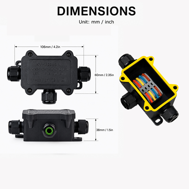 Водонепроницаемая соединительн – обзор и цена Cable Gland Waterproof