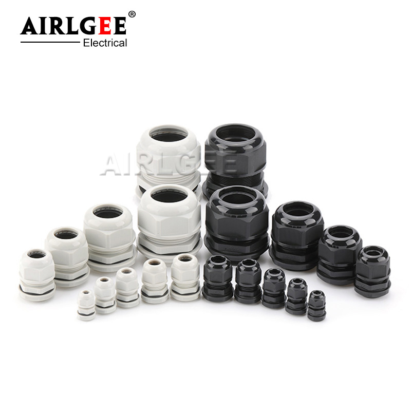 10 шт. белый черный нейлоновый – обзор и цена Cable Gland Waterproof